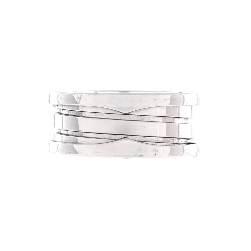 Bvlgari B.Zero1 Three Band Ring 18K White Gold